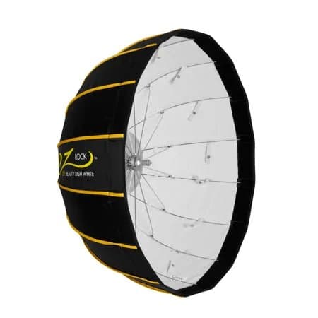 Glow EZ Lock Collapsible White Beauty Dish (25")