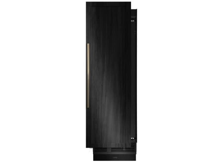 JennAir Freezer Built-In Column Right Hinge 24" Custom Panel