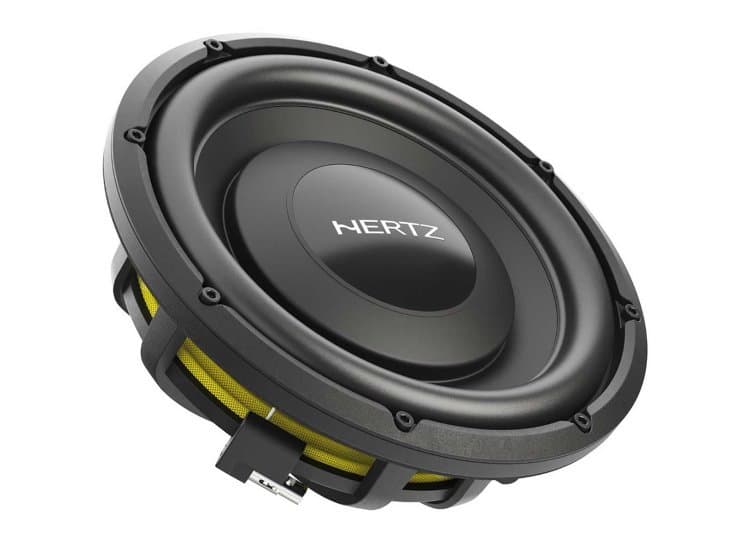Hertz Mille PRO 10" Black Car Subwoofer