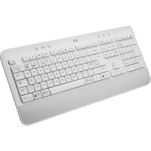 Logitech Signature K650 Wireless Keyboard (Off-White)