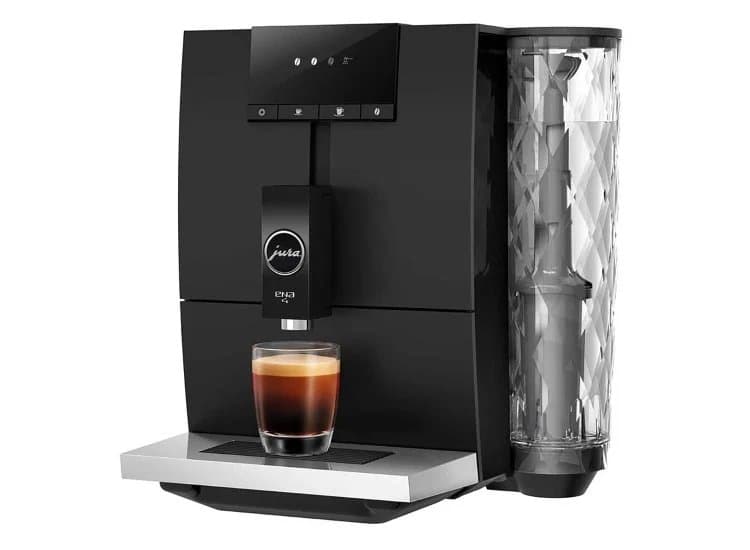 Jura ENA 4 Automatic Coffee & Espresso Machine, Metropolitan Black