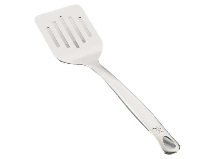 Hestan Provisions 13-Inch Slotted Turner, Stainless Steel