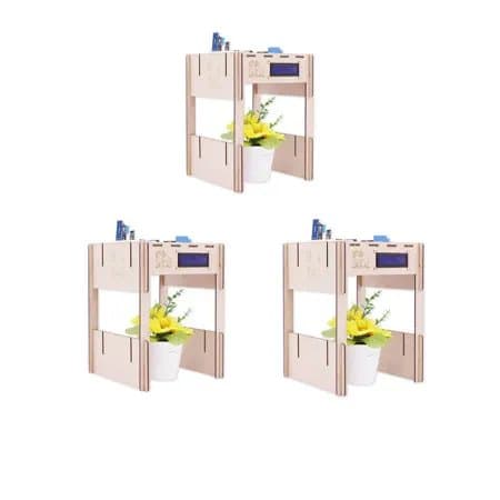 Hamilton Buhl Arduino Based DIY LED SmartFarm Grow Light Kit, 3-Pack