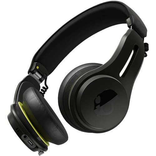 Skullcandy Icon ANC Wireless Active Noise-Canceling On-Ear Headphones (Black)