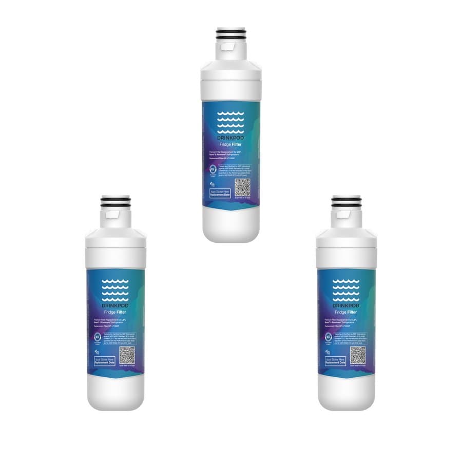 Drinkpod Push-in Refrigerator Water Filter DP-WP4396841