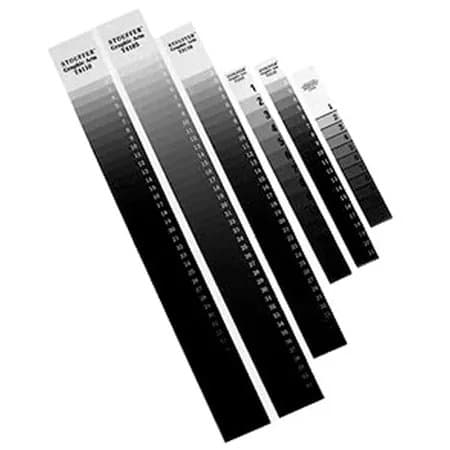 Photographers' Formulary 4x5" Step Wedge