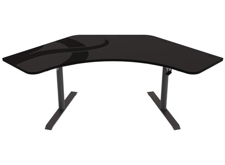 Arozzi Arena Angelo Gaming Computer Desk, Gunmetal