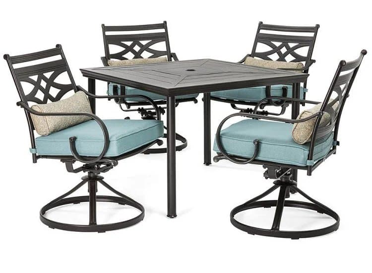 Hanover Montclair 5-Piece Dining Set