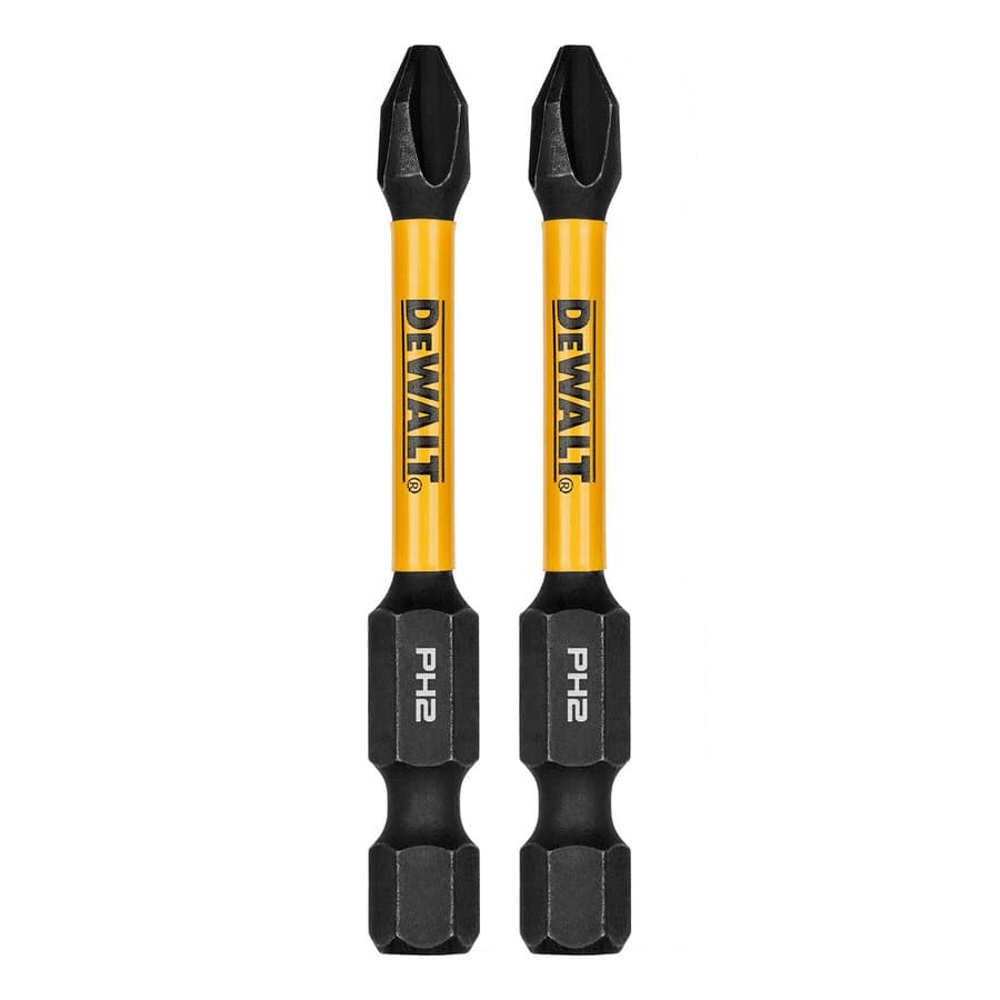 DEWALT Flextorq 1/4-in x 2-in Torx Impact Driver Bit 3 -Piece