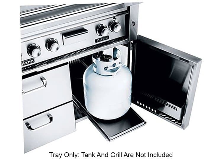 Lynx Stainless Steel Sliding Tank Tray-LSTLP