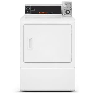 Speed Queen DV4 27 in. 7.0 cu. ft. Commercial Electric Dryer-White