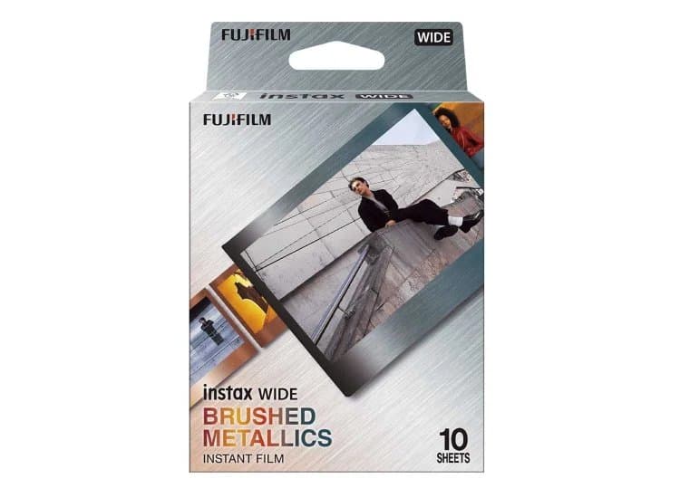 Fujifilm Instax WIDE Brushed Metallics Film-16932102 & PRO87158