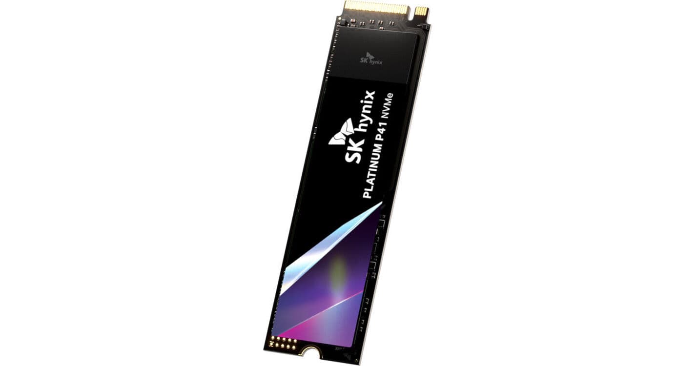 SK Hynix 2TB Platinum P41 NVMe PCIe 4.0 M.2 Internal SSD