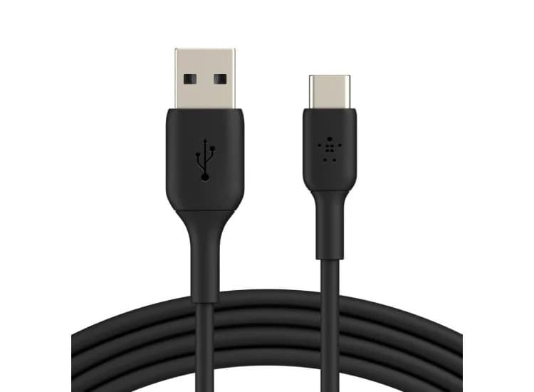 Belkin BOOST CHARGE Black 6.6 Foot USB-C To USB-A Cable