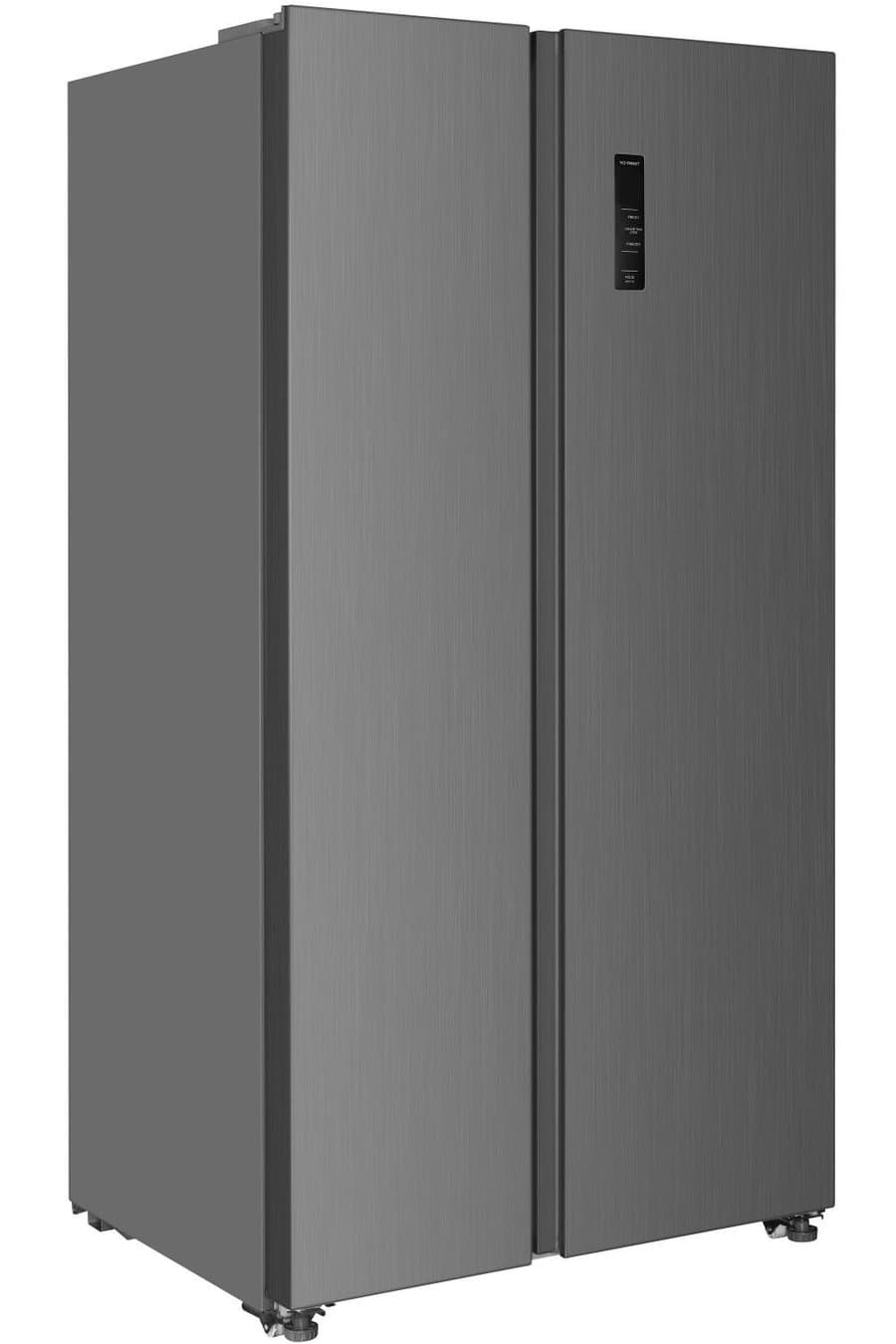 Impecca 21.4 Cu. Ft. 36”W CounterDepth Side by Side Refrigerator Stainless Steel ARS2265STG604
