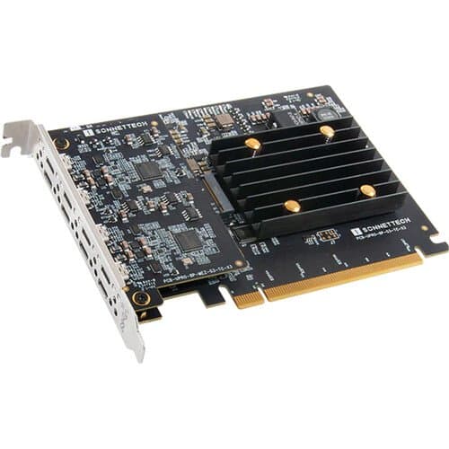 Sonnet Allegro Pro 8-Port USB 3.2 Gen 2 Type-C PCIe 3.0 Card