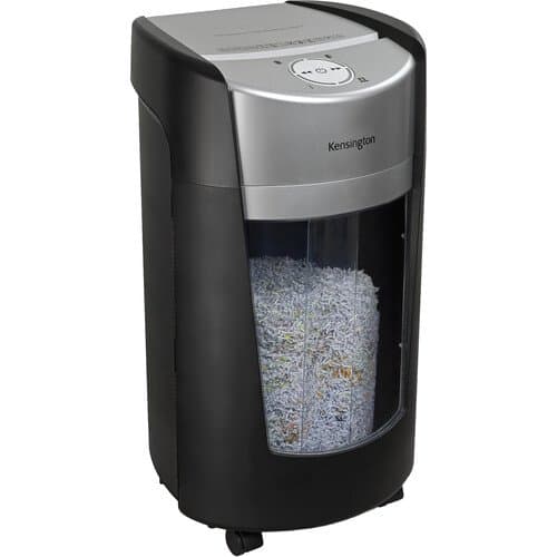 Kensington OfficeAssist MF550 MotionBin Micro Cut Shredder