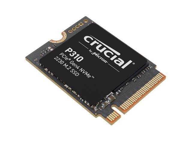 Crucial 2TB P310 Gen 4 M.2 2230 PCIe NVMe SSD