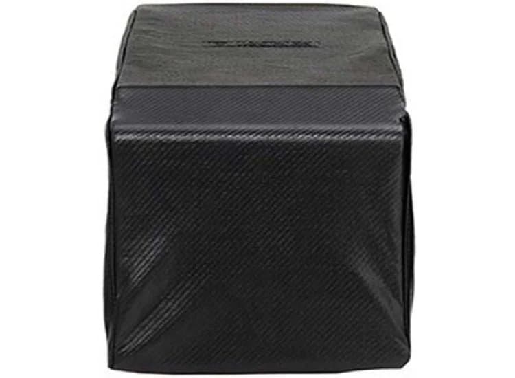 Lynx Carbon Fiber Vinyl Cover For Built-In Double Side Burner