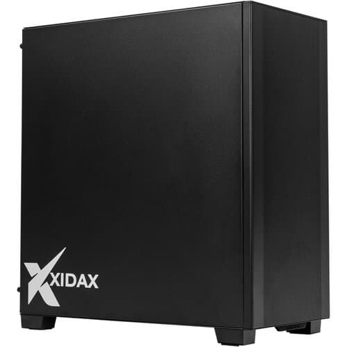 XIDAX X-6 xCreatorPro Desktop Computer (32 GB, 4 TB, AMD Ryzen 7 9800X3D)