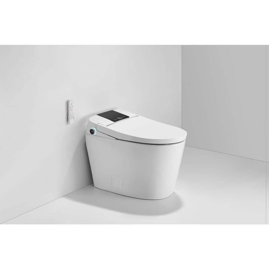FORCLOVER Elongated Bidet Toilet with Built-in Water Tank