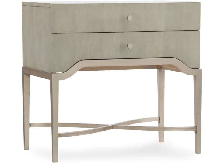 Hooker Furniture Bedroom Elixir Two-Drawer Nightstand