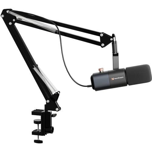 NearStream AM10X Dynamic XLR/USB Microphone with Boom Arm