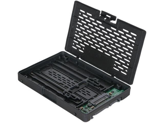 ICY DOCK MB703M2P-B ZConvert MB703M2P-B M.2 SATA SSD to 2.5" SATA SSD Converter Adapter