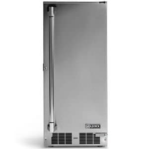 Lynx Professional Series 15 in. 2.7 cu. ft. Outdoor Undercounter Refrigerator-Stainless Steel