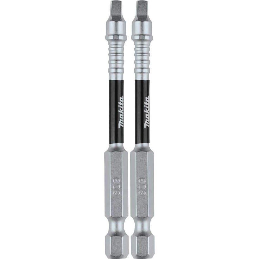 Impact XPS #3 Square 3 in. Power Bit (2-Pack)