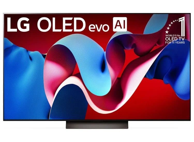 LG OLED TV evo C4 Series 77-Inch 4K with webOS