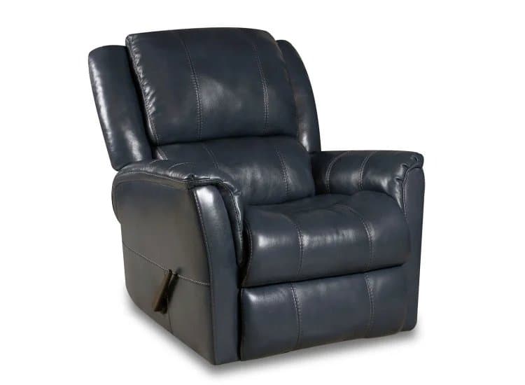 HomeStretch Ocean Swivel Glider Recliner