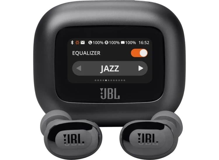 JBL Live Buds 3 Earbuds True Wireless Noise Cancelling, Black