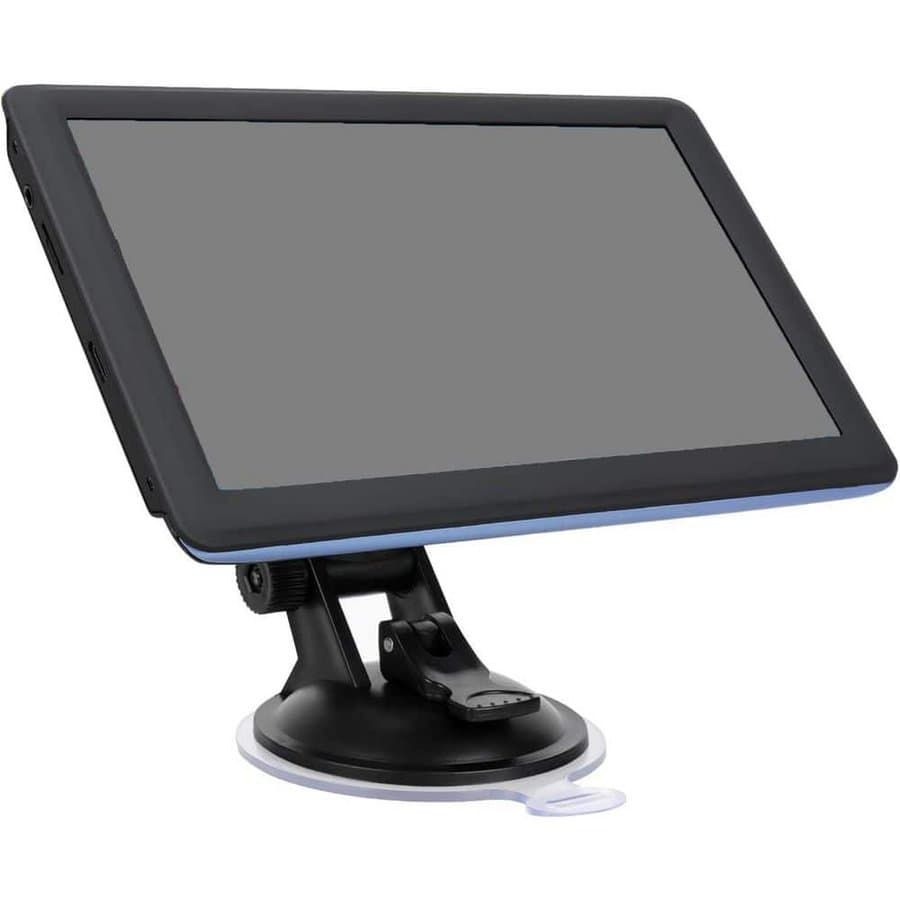 Lukyamzn Touch Screen GPS Navigator for Car Truck RV