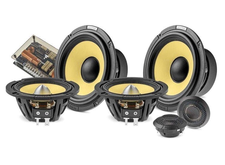 Focal Elite 6.5-Inch 3-Way Component Kit