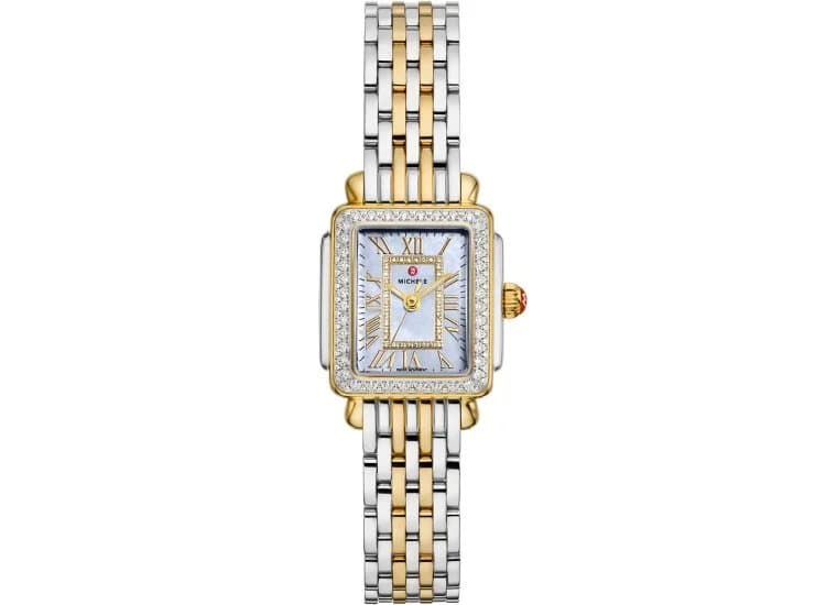 Michele Deco Madison Mini Diamond Watch