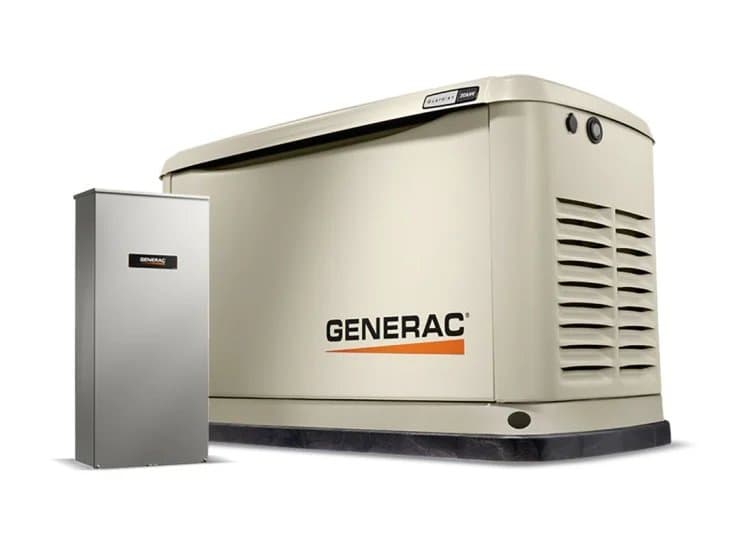 Generac Guardian 24KW Home Backup Generator with Free Mobile Link