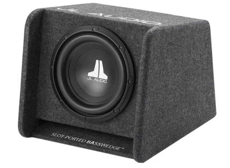 JL Audio 10" BassWedge Subwoofer Gray
