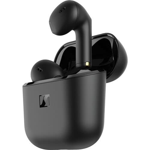 Sennheiser Accentum Open True Wireless Open-Ear Earbuds (Black)