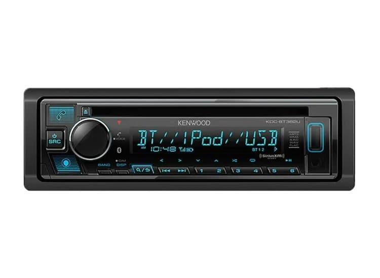 Kenwood CD Receiver With Bluetooth