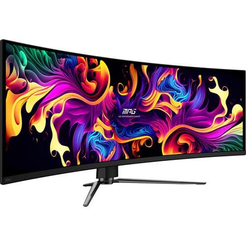 MSI 49" QHD 240Hz OLED Curved Monitor