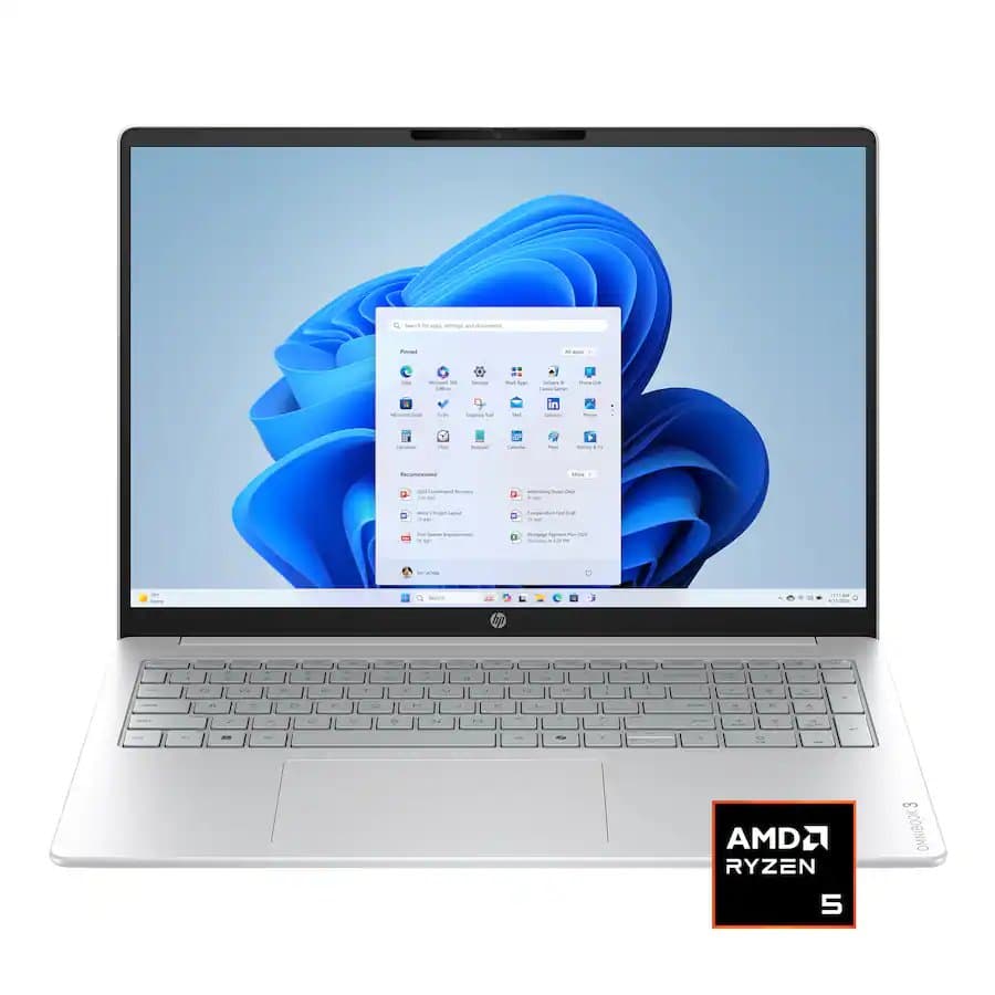 OmniBook 3-16" 2K Touchscreen Laptop-AMD Ryzen 5 40-16GB Memory-256GB SSD