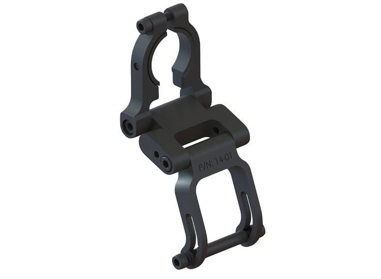 BlendMount Aluminum Radar Detector Rearview Mirror Mount