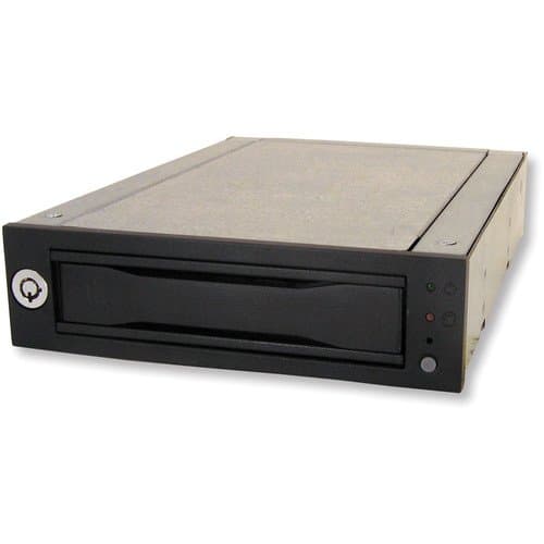 CRU-DataPort DX115 Digital Cinema 6 Gb/s Hard Drive Enclosure (Black)