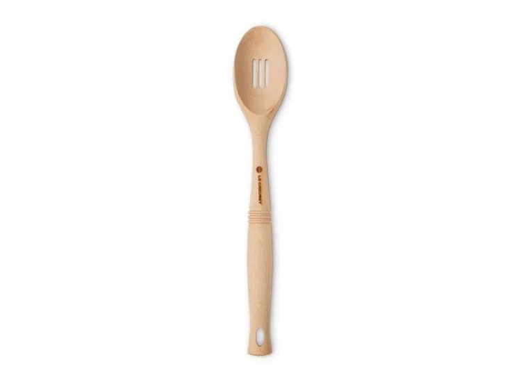 Le Creuset Revolution Wood Slotted Spoon