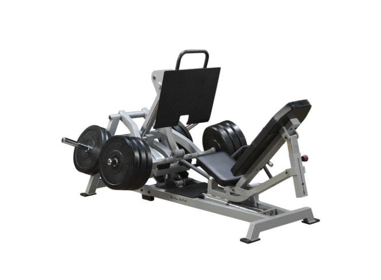 Body Solid Leverage Horizontal Leg Press