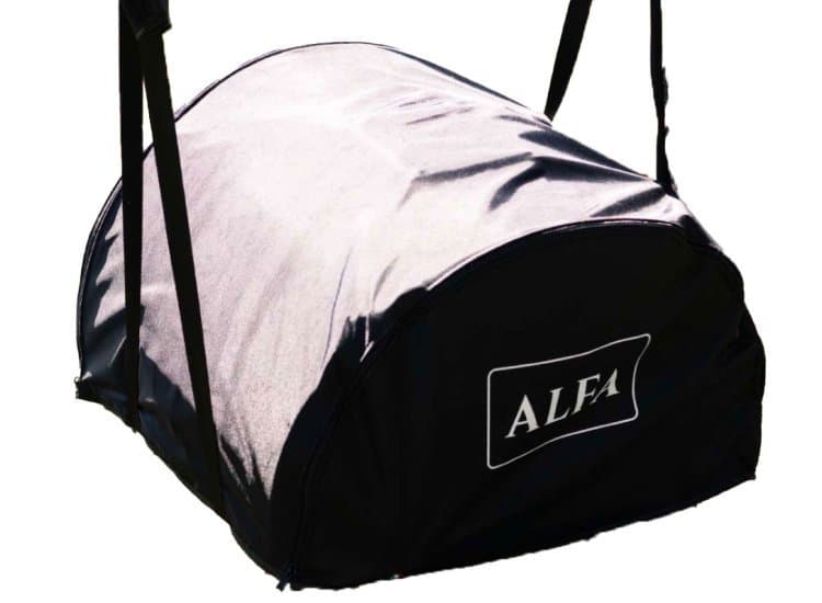 Alfa Portable Grill Cover, Black