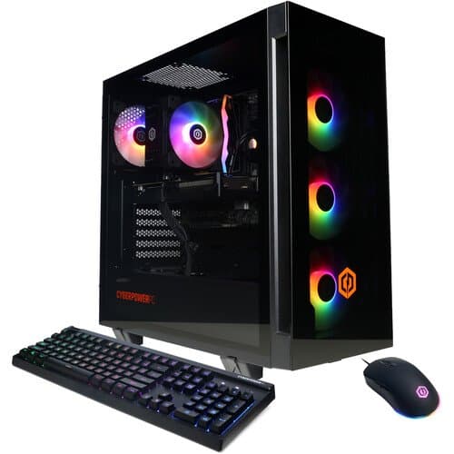 CyberPowerPC Gamer Xtreme Desktop Computer (Black) (16 GB, 1 TB)