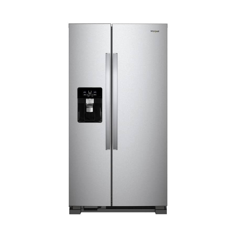 24.6 Cu. Ft. Side-by-Side Refrigerator