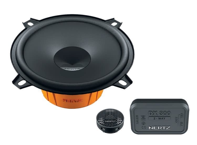 Hertz Dieci 5.25" DSK 130.3 2-Way System (Pair)